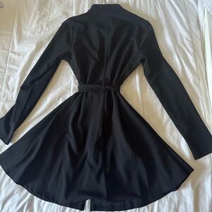 Elegant Black Long Sleeve jacket NWT